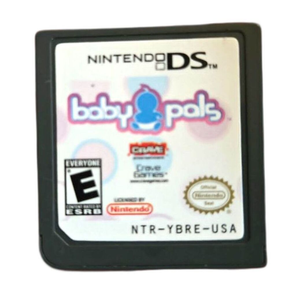 Baby Pals Nintendo DS 3DS (Cartridge Only) Tested